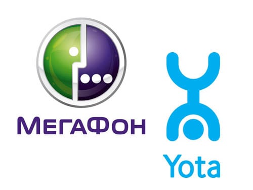 Yota и Мегафон